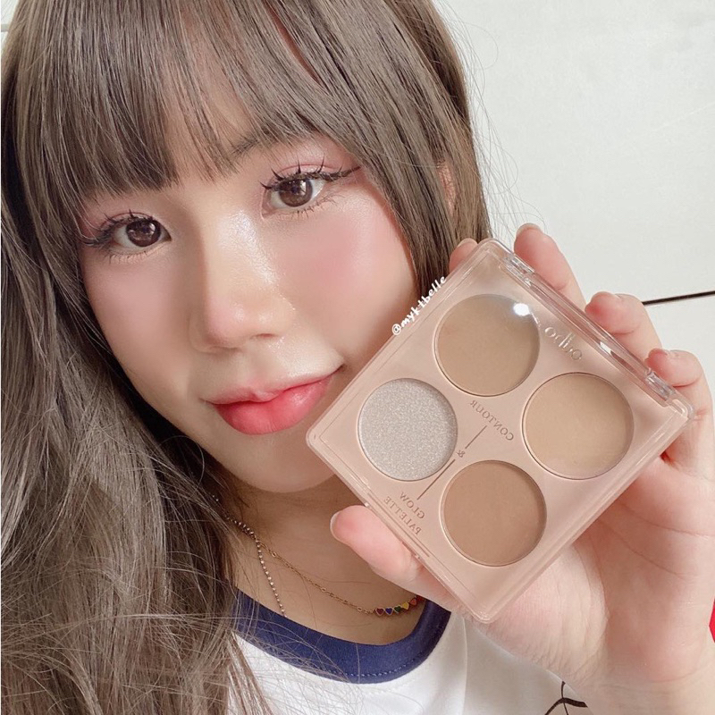 Bảng Tạo Khối Odbo Contour & Glow OD1303