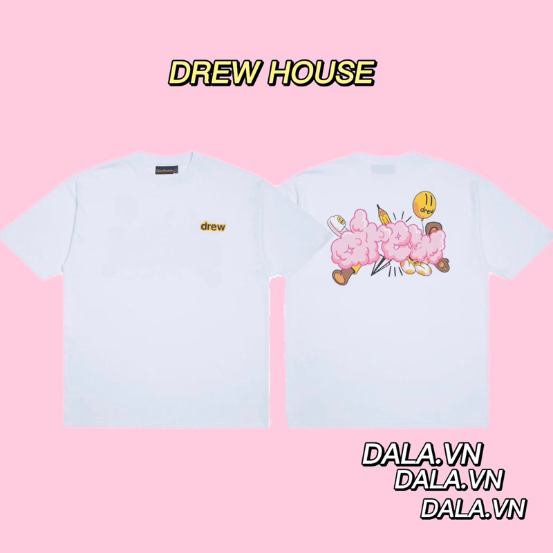 Áo Dre.w… House kẹo - Áo thun Dre.w… House bóng bay thiết kế - Áo cộc Dre.w… House - Tshirt Dre.w… House