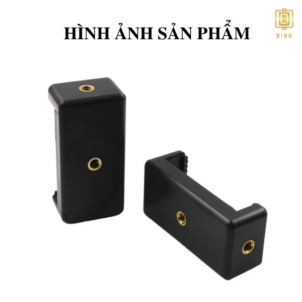 Gía Đỡ Điện Thoại, Dùng Cho Chân Máy Ảnh, Gắn Tripod Ren 1/4 Inch Siêu Bền