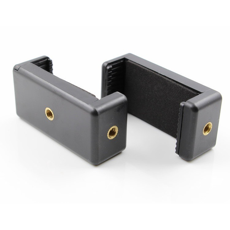 Gía Đỡ Điện Thoại, Dùng Cho Chân Máy Ảnh, Gắn Tripod Ren 1/4 Inch Siêu Bền