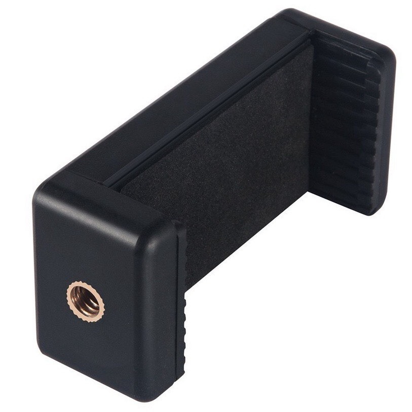 Gía Đỡ Điện Thoại, Dùng Cho Chân Máy Ảnh, Gắn Tripod Ren 1/4 Inch Siêu Bền