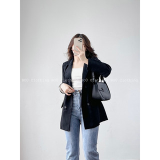 Áo blazer nữ tay dài (Ảnh thật)