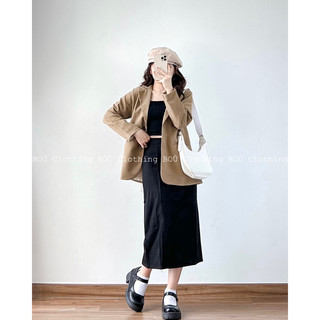 Áo blazer nữ tay dài (Ảnh thật)