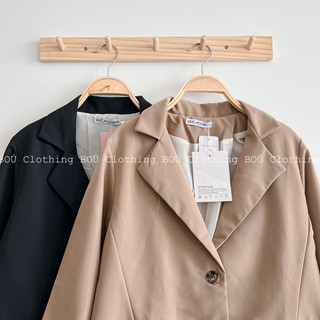 Áo blazer nữ tay dài (Ảnh thật)