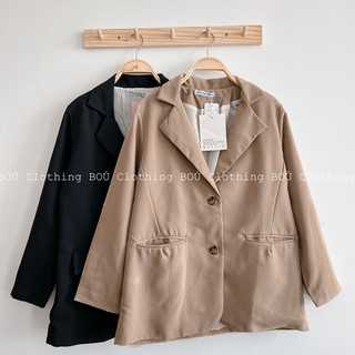 Áo blazer nữ tay dài (Ảnh thật)