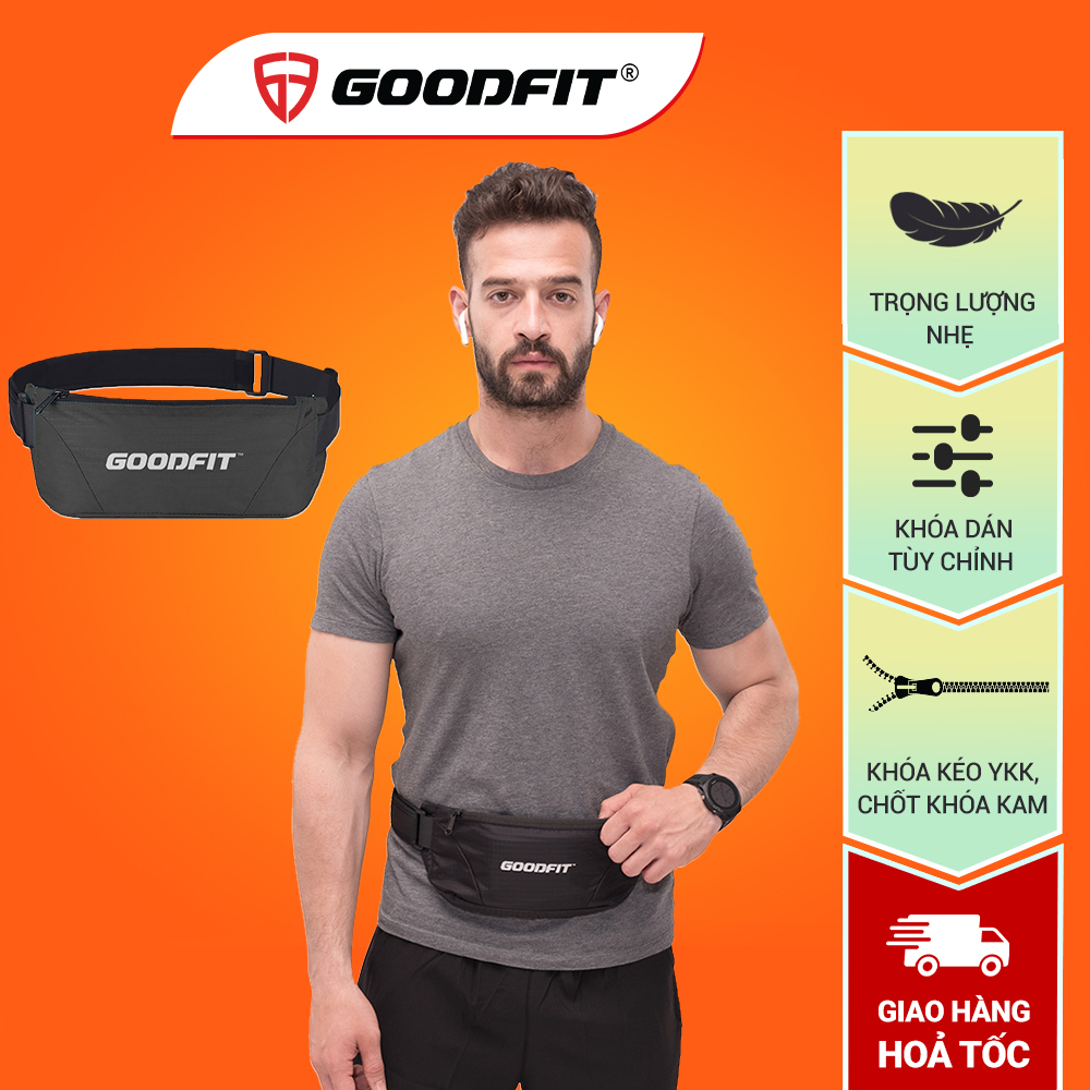 Túi chạy bộ chống nước, đựng điện thoại GoodFit nhiều ngăn, thoáng khí GF103RB