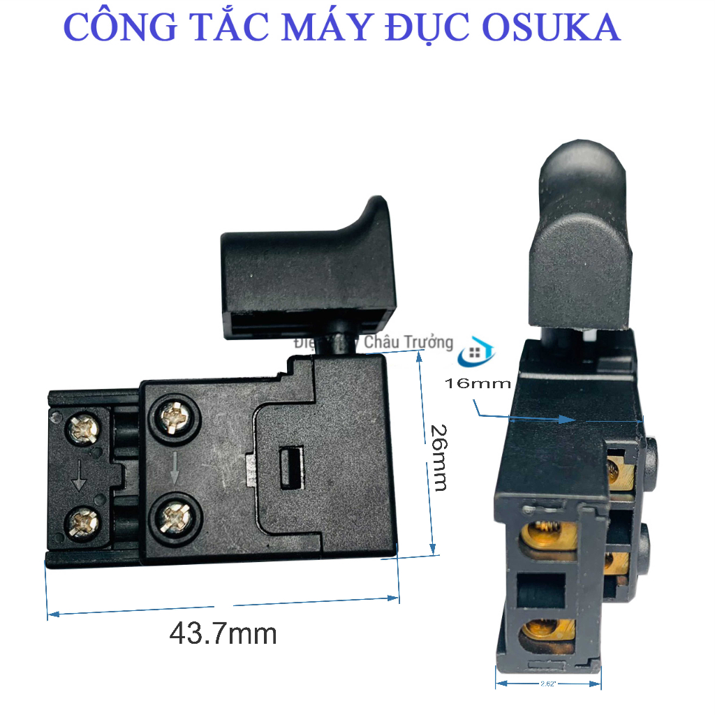 Công tắc máy khoan đục Osuka