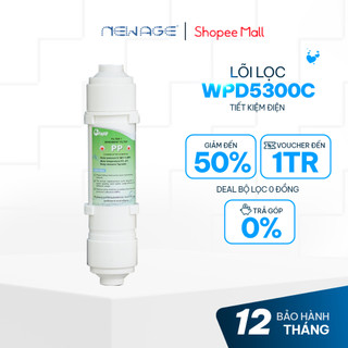 Bộ 5 lõi lọc máy lọc nước FujiE WPD5300C