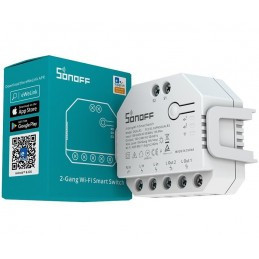 Công tắc wifi thông minh sonoff dual r3 2 chiều điều khiển bằng giọng nói