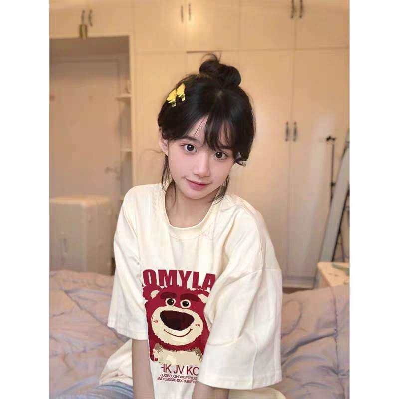 Áo Komylaa cotton su form rộng