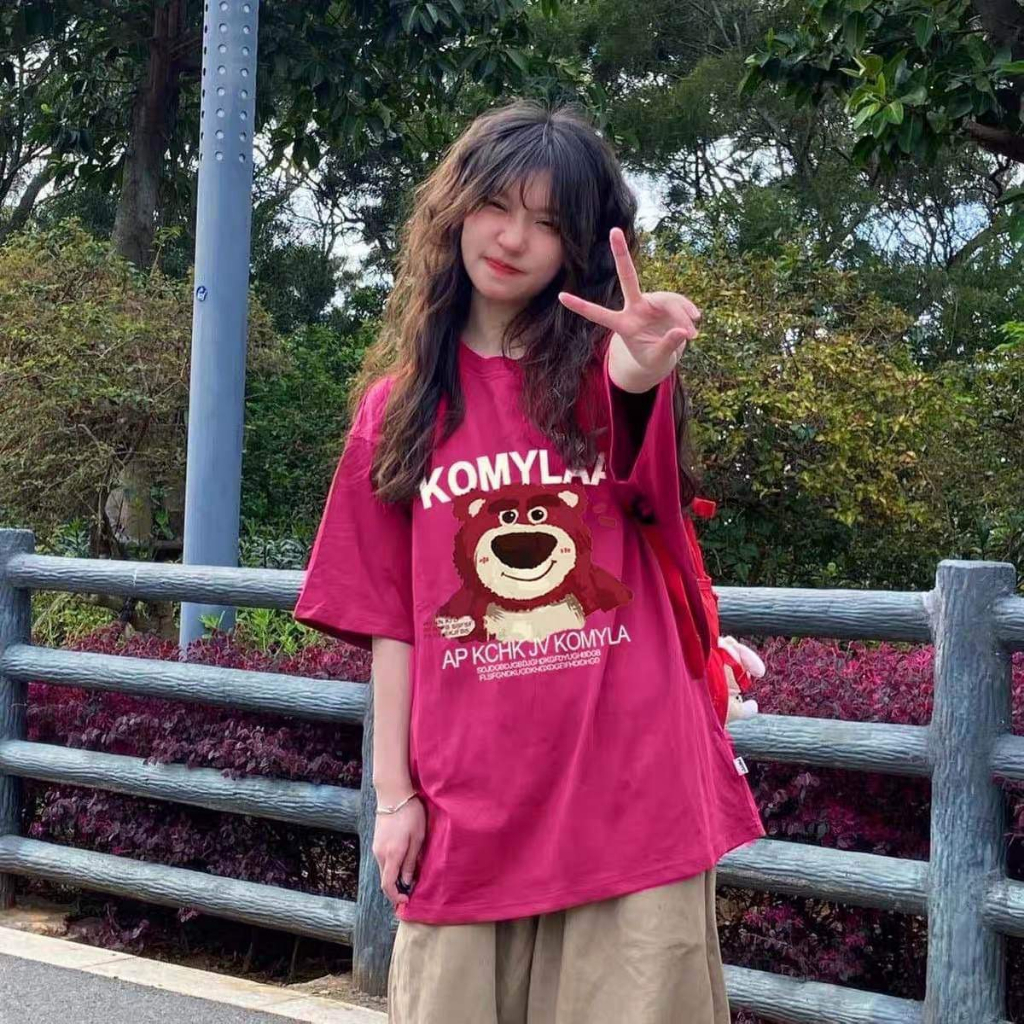 Áo Komylaa cotton su form rộng
