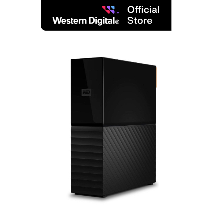 Ổ Cứng để bàn HDD Western Digital WD My Book 4TB- 3.5" USB 3.0 Desktop - WDBBGB0040HBK