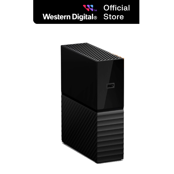 Ổ Cứng để bàn HDD Western Digital WD My Book 8TB- 3.5" USB 3.0 Desktop - WDBBGB0080HBK