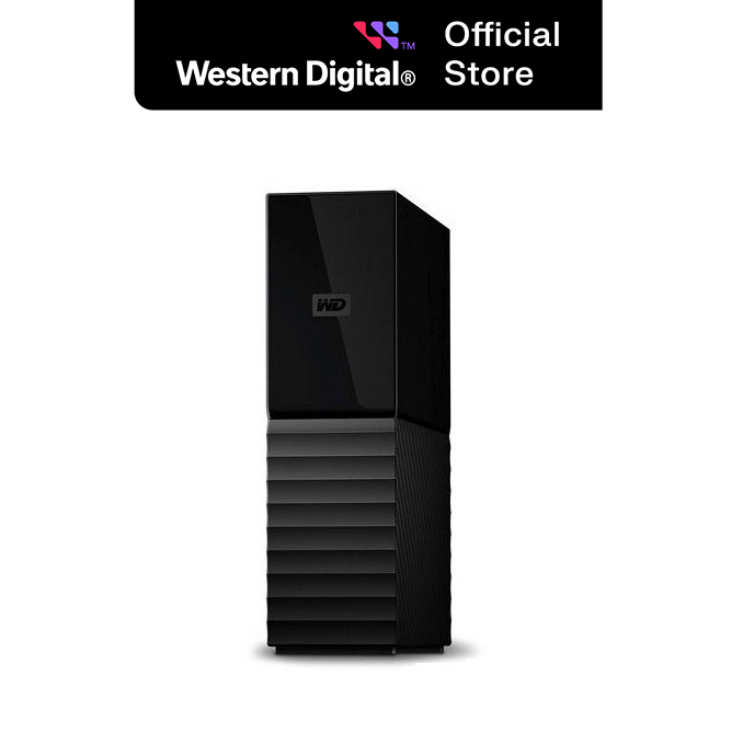 Ổ Cứng để bàn HDD Western Digital WD My Book 6TB- 3.5" USB 3.0 Desktop - WDBBGB0060HBK