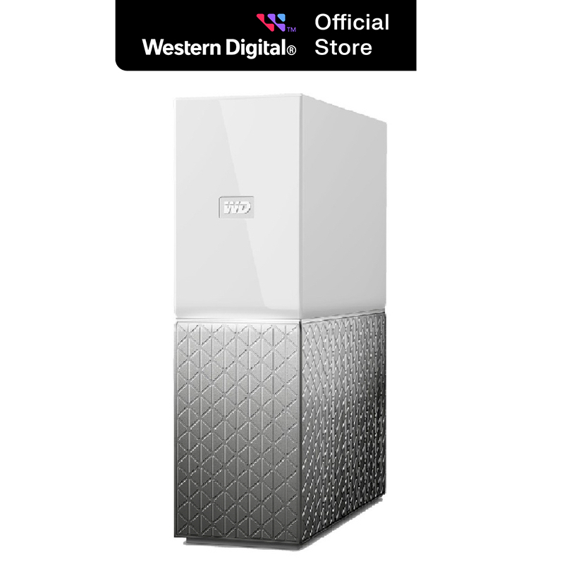 Ổ Cứng Western Digital WD My Cloud 8TB-3.5" Personal Cloud (Network Drives) - WDBVXC0080HWT