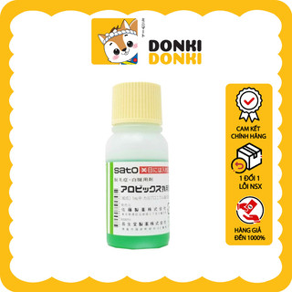 Tinh chất hỗ trợ mọc tóc sato arovics solutions 30ml của nhật - chính hãng