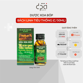 Dầu xoa bóp bách linh tiêu thống loại đặc biệt - 100% từ các loại thảo dược quý
