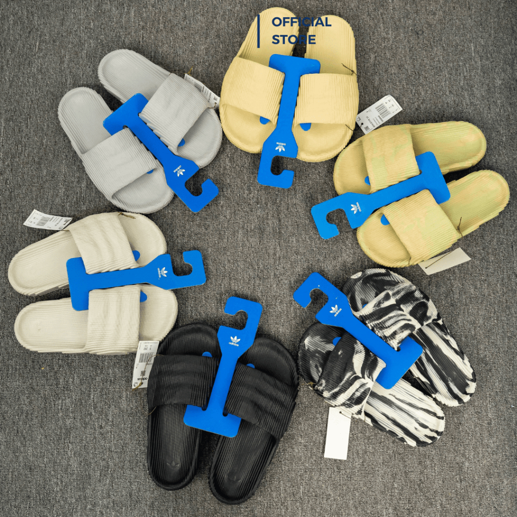 Dép Nam Quai Ngang Đúc Nguyên Khối Adidas Adilette 22 Slide, Đồ Thể Thao Cao Cấp MANIS SPORT, DD39-43,57