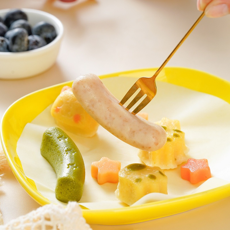 Khuôn làm bánh silicone_Khuôn silicone hấp bánh,làm bánh flan,xúc xích,pudding cho bé