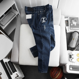Quần jean nam size đại đến 120kg slimfit co giãn xuất khẩu