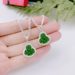 DÂY CHUYỀN BẠC KÈM MẶT PHẬT CHO BÉ TRAI