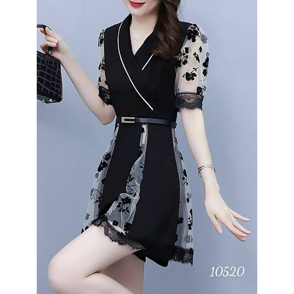 Set bộ vest nữ quần ngắn kèm thắt lưng mặc nhà công sở kinh doanh năng động cá tính