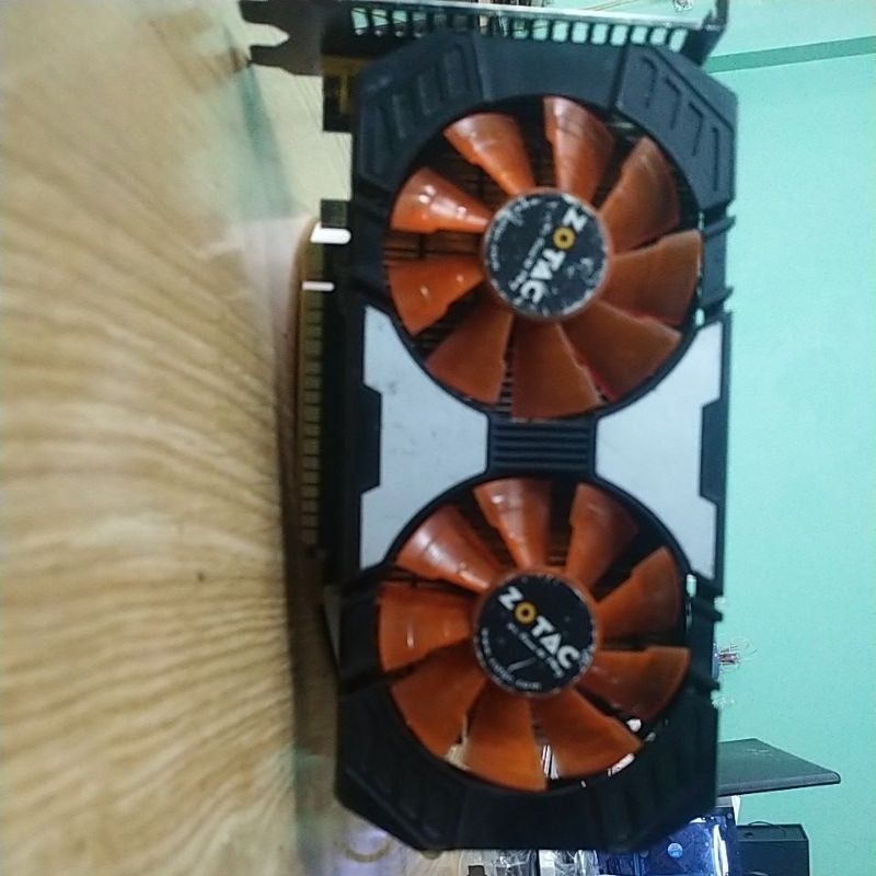 card đồ họa màn hình GTX Zotac 750 ti 2gb d5