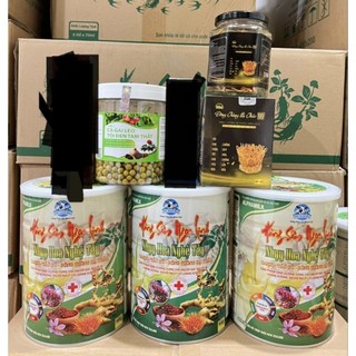Combo 3 hộp sữa hồng sâm ngọc linh 900g