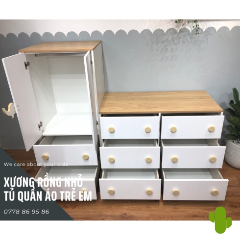 Tủ Trẻ Em MESO 015