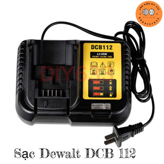 Sạc dewalt dcb112 14v-18v dòng sạc 2a