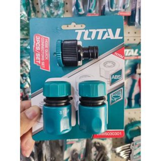 Bộ khớp nối cho máy xịt rửa 3 chi tiết Total THWS030301