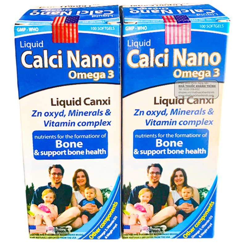 Liquid Calci Nano Omega 3