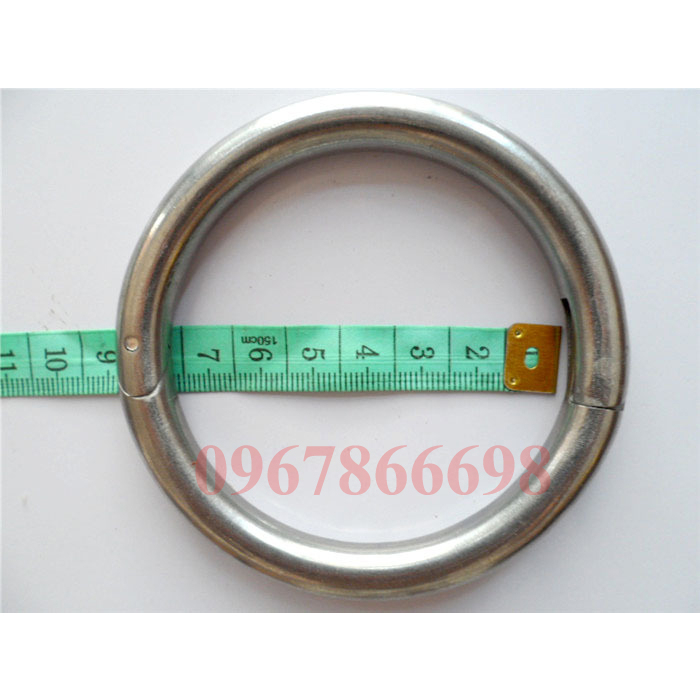 Vòng xỏ mũi trâu bò bằng thép không gỉ rất bền