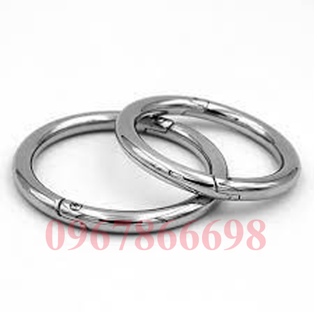 Vòng xỏ mũi trâu bò bằng thép không gỉ rất bền