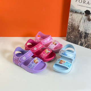 Sandal xốp Siêu Nhẹ Elsa 4 màu phiên bản 2023 siêu đáng yêu cho bé trai bé gái 1-5 tuổi nhẹ, mềm và chống trơn trượt