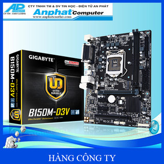 Bo mạch chủ main gigabyte b150m-d3v socket lga1151 hàng công ty fullbox