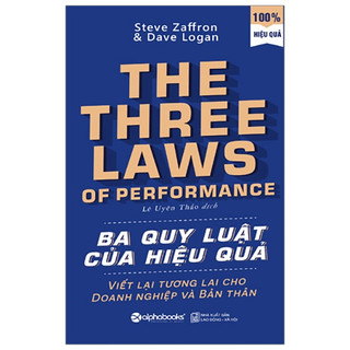 Sách - ba quy luật của hiệu quả