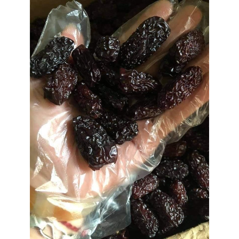 1 Kg táo tàu đen sấy dẻo bổ dưỡng