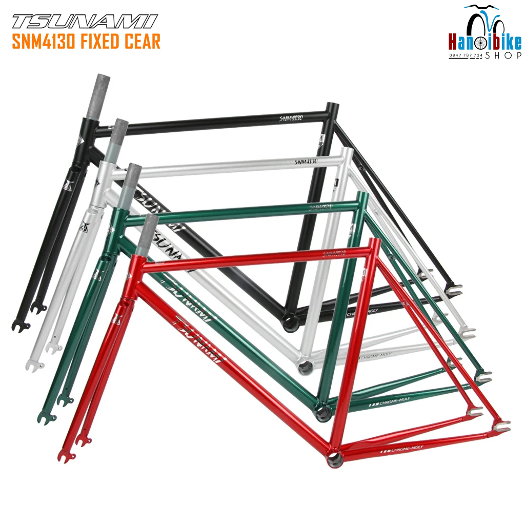 Khung xe đạp Fixed Gear Tsunami SNM4130