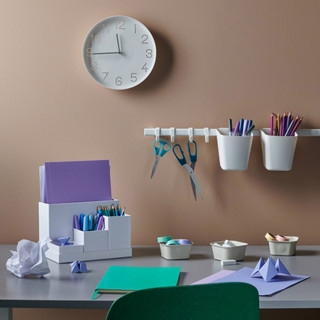 [ Hàng Chính Hãng ] Đồng hồ IKEA TROMMATrắng