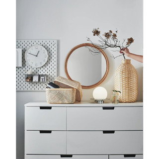 [ Hàng Chính Hãng ] Đồng hồ IKEA TROMMATrắng