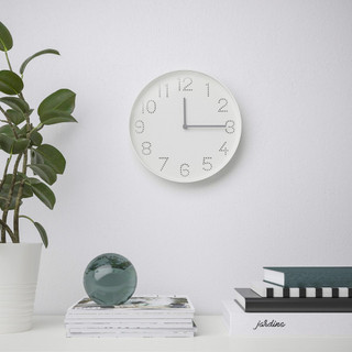 [ Hàng Chính Hãng ] Đồng hồ IKEA TROMMATrắng