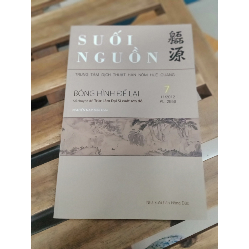 Sách - Suối Nguồn 7(Trung Tâm Dịch Thuật Hán Nôm Huệ Quang)