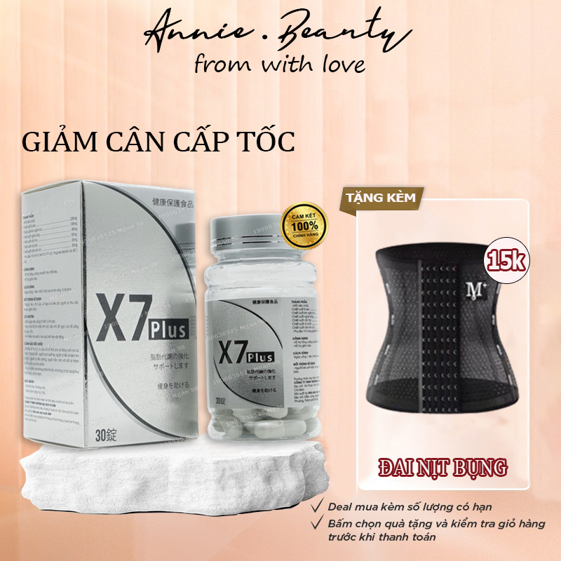 Giảm Cân X7 Ngân 98 Trà Thảo Mộc Giảm Cân Cấp Tốc An Toàn