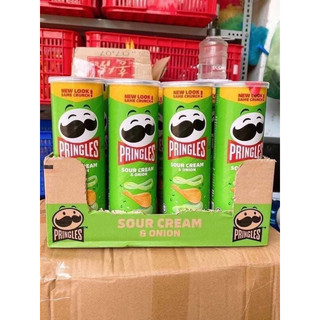 1 ống Snack khoai Tây Pringles 110g