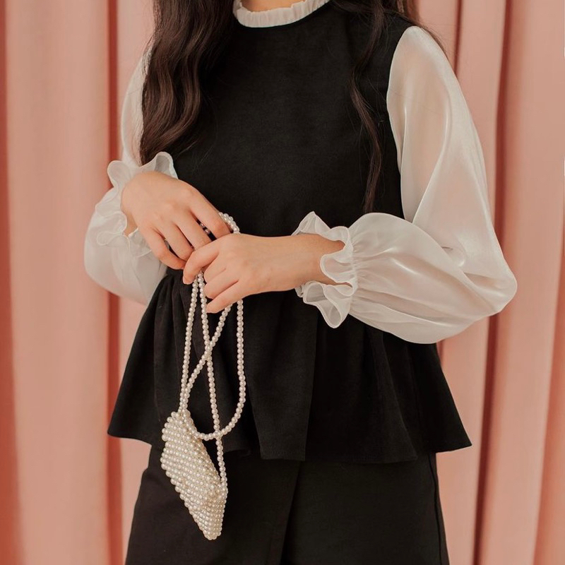 Áo babydoll NakedbyV