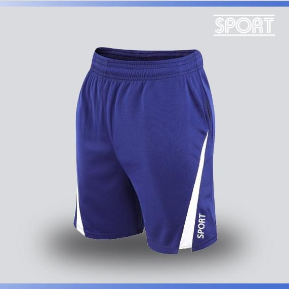 Quần Short Nam Thể Thao Chất Thun Lạnh Cao Cấp Co Giãn Thoáng Mát