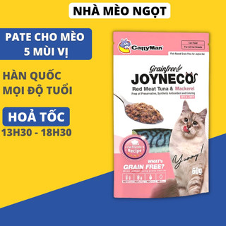Thức ăn pate mèo, JOYNECO Hàn Quốc