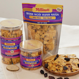 Bánh ngói Hạnh nhân nho khô- việt quất