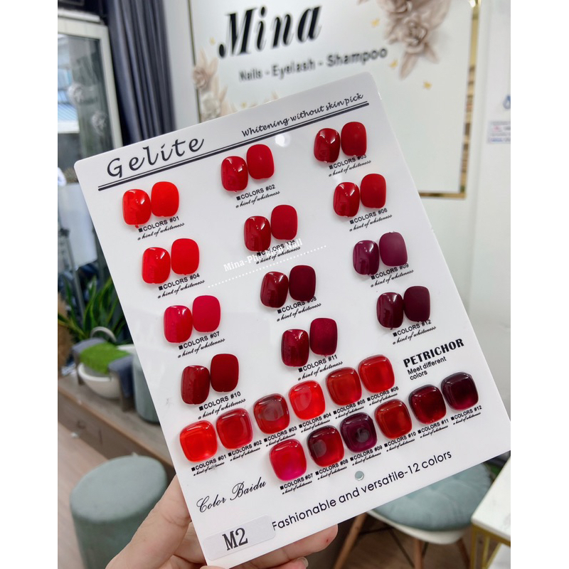 Sơn Gelite siêu đặc